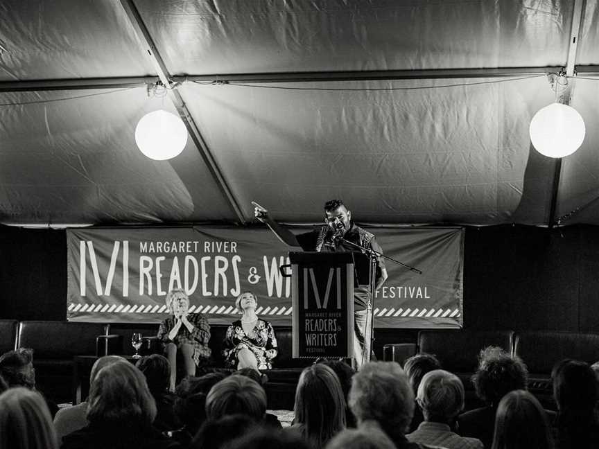 Margaret River Readers And Writers Festival, Events in Margaret River