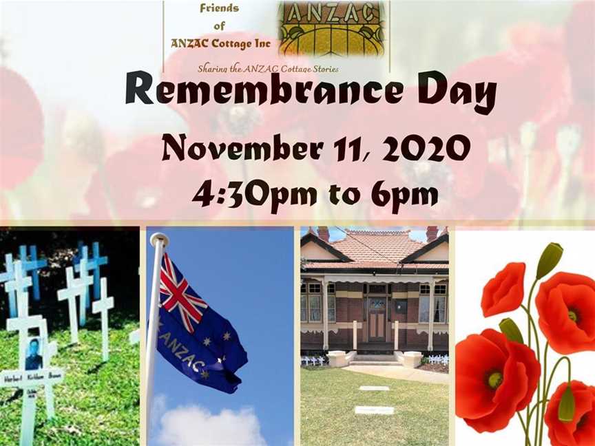 Remembrance Day at ANZAC Cottage, Events in Mt Hawthorn