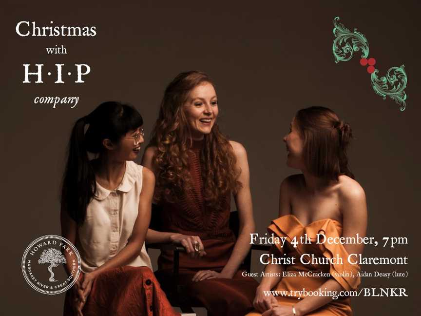 Christmas with HIP Company, Events in Claremont