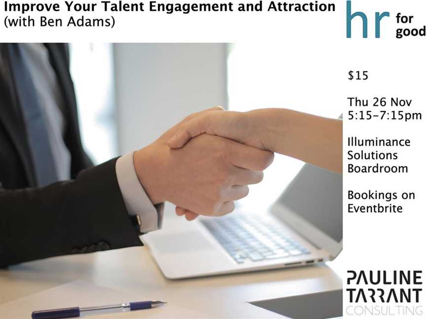 Improve Your Talent Engagement and Attraction - Seminar, Events in Perth