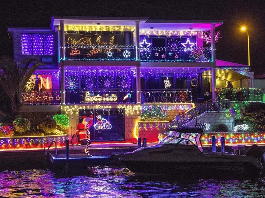 Christmas Lights Cruise Mandurah, Events in Mandurah