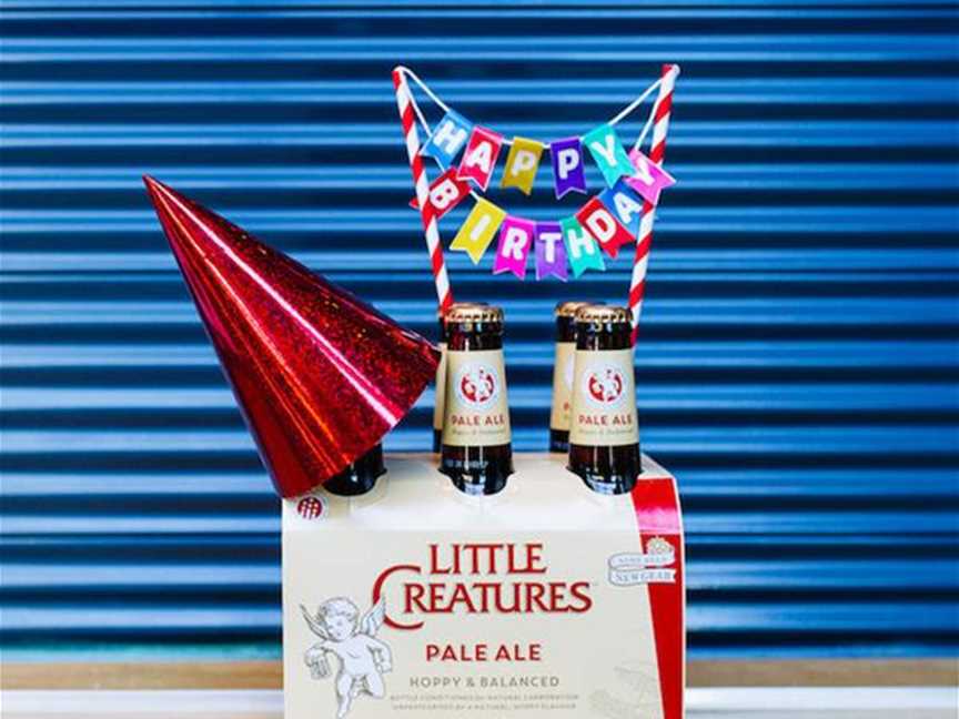 Little Creatures 20th Anniversary Weekend, Events in Fremantle