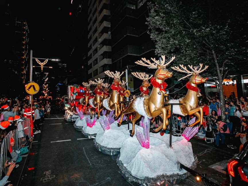 Alinta Energy Christmas Pageant 2020, Events in Perth