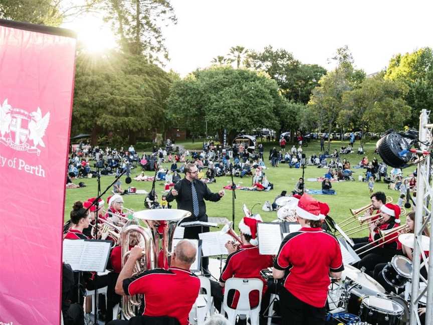 Brass On The Grass 2020, Events in Perth
