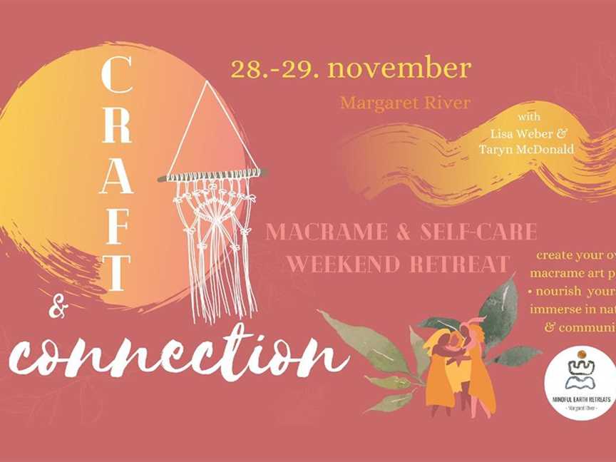 Craft & Connection Retreat, Events in Karridale