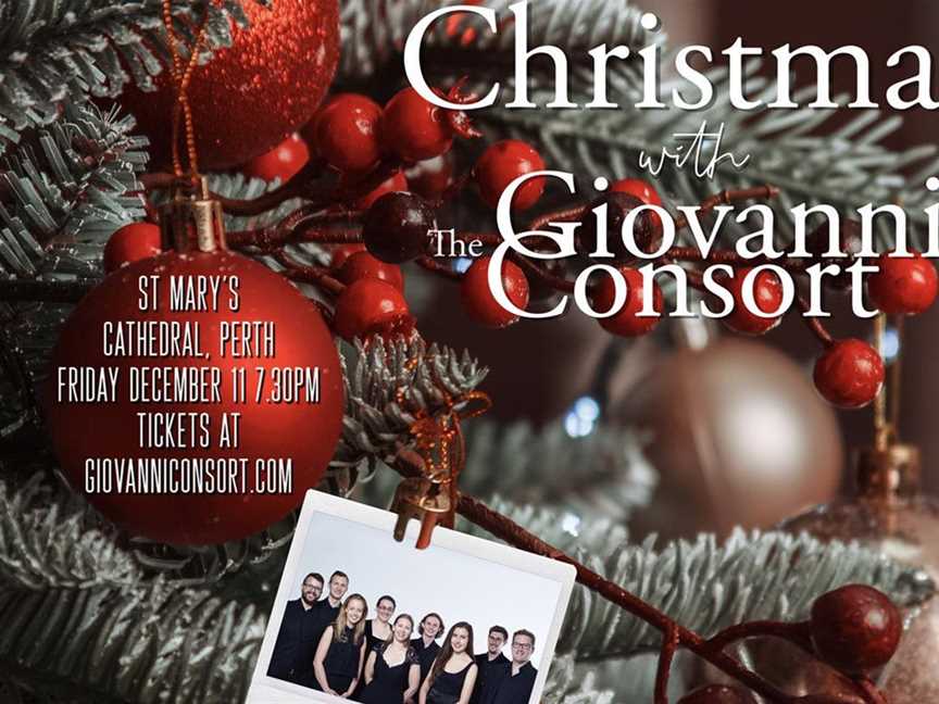 Christmas with The Giovanni Consort, Events in Perth