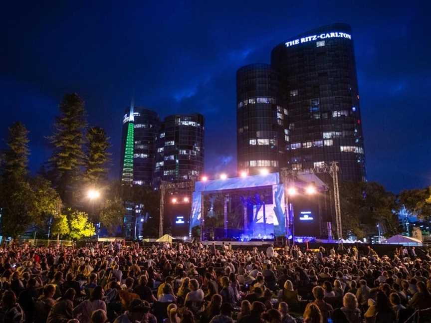 City Of Perth Opera In The Park, Events in Perth