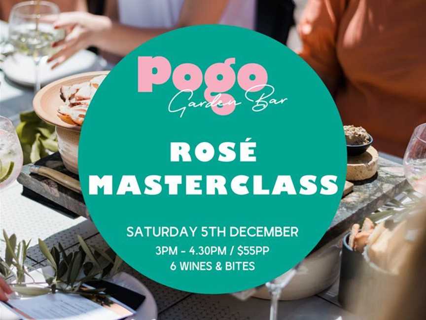 Rosé Masterclass at Pogo, Events in Mount Hawthorn