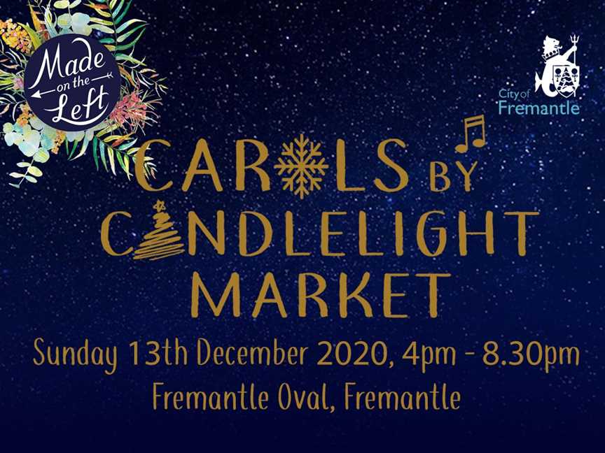 Fremantle Carols by Candlelight Market, Events in Fremantle