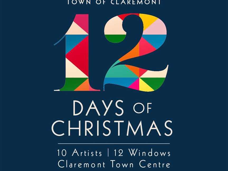 The 12 Days of Christmas Window Artwalk, Events in Claremont