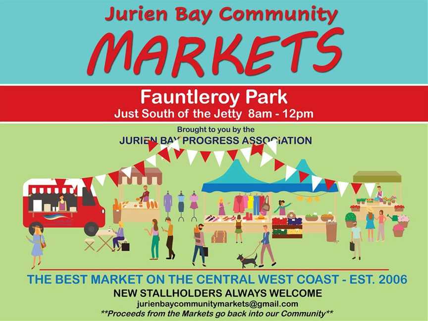Jurien Bay Community Markets, Events in Jurien Bay