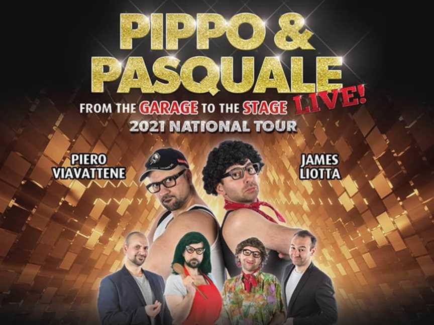 Pippi and Pasquale Live on Stage, Events in Mount Lawley