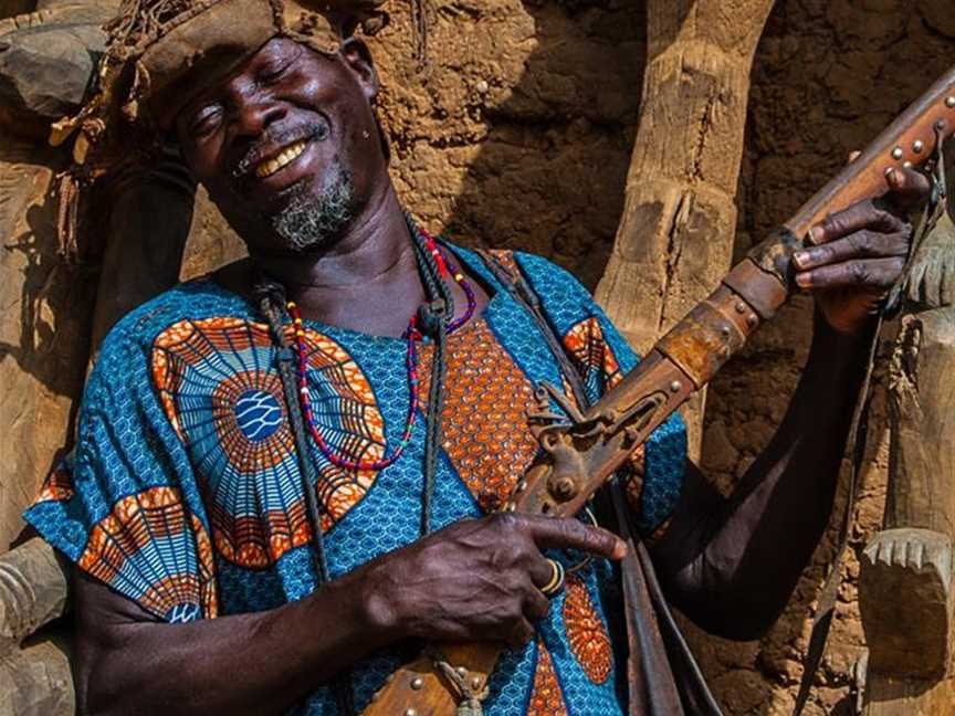 Dogon Country Hunter from Mali