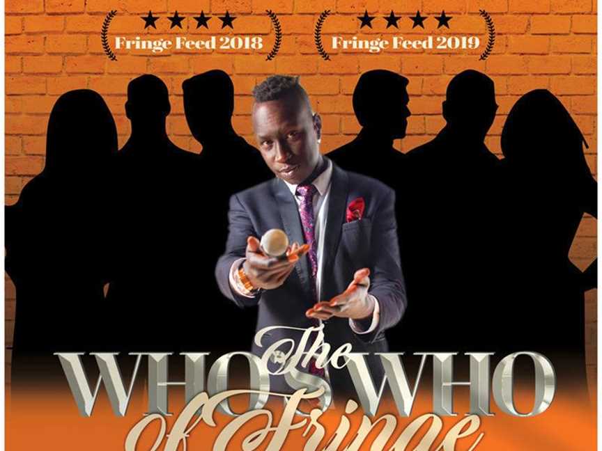 Emo-tainment Presents The Who's Who of Fringe, Events in Perth