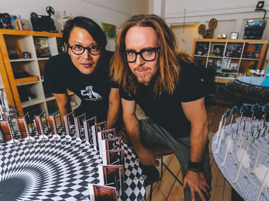 Leaving LA | Tee Ken Ng and Tim Minchin, Events in Perth