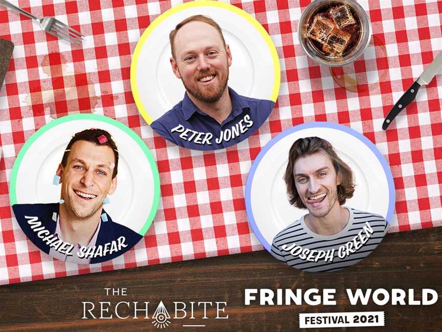 3 Course Comedy at Fringe World, Events in Northbridge