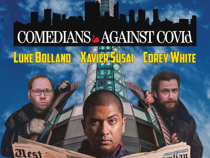 Comedians Against Covid: Stand-up Comedy Benefit Show at Perth Fringe World 2021, Events in Northbridge