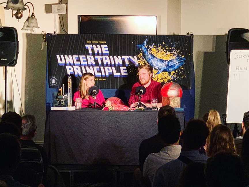 The Uncertainty Principle Presents: Science After Dark at FRINGE WORLD 2021, Events in Perth