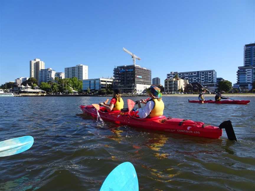 Perth Postcards - Swan River Paddle, Events in South Perth