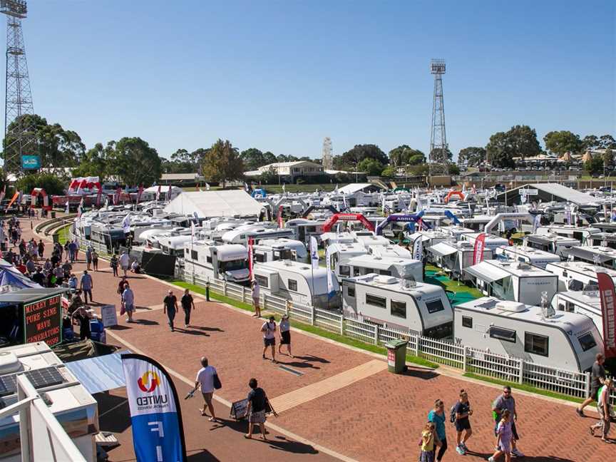 Perth Caravan & Camping Show, Events in Claremont