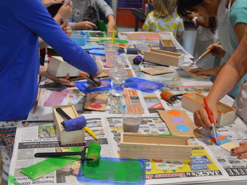 School Holidays Activity - Decorate Book Ends (SOLD OUT), Events in Subiaco
