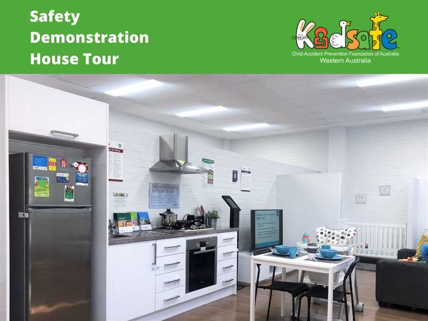 Kidsafe WA Safety Demonstration House Tour, Events in West Leederville