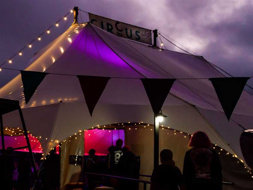 Fringe at the Freo Big Top, Events in Fremantle
