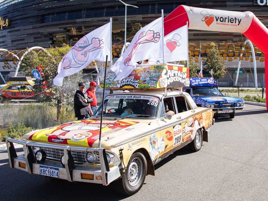 2021 Variety Bash, Events in Dampier