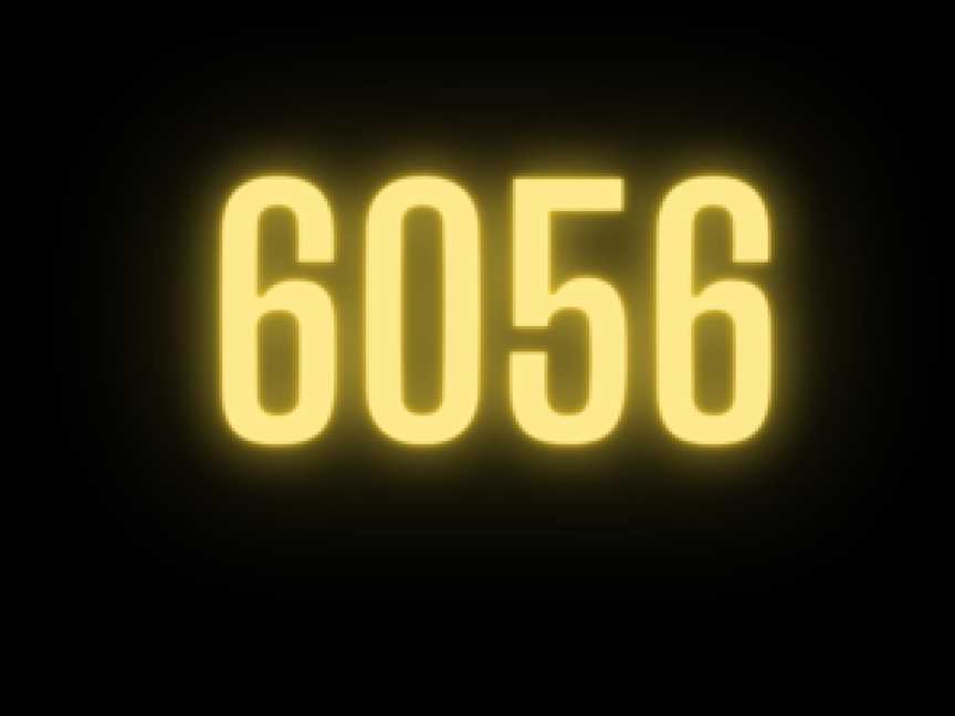 6056