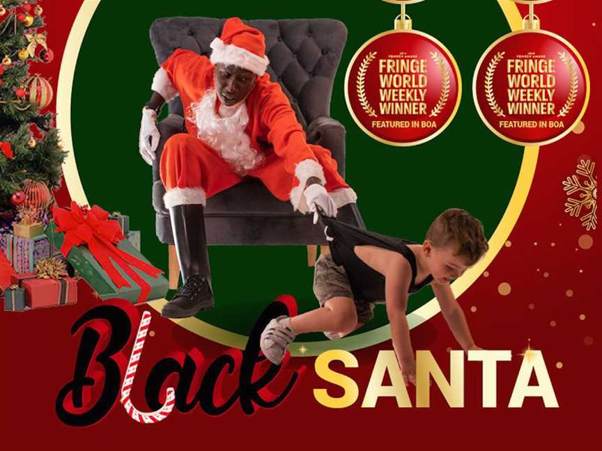 Black Santa, Events in Perth CBD
