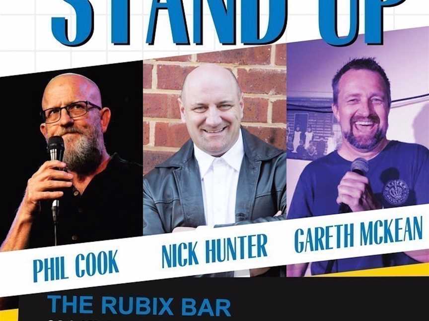 A Night Of Stand-Up, Events in Perth CBD