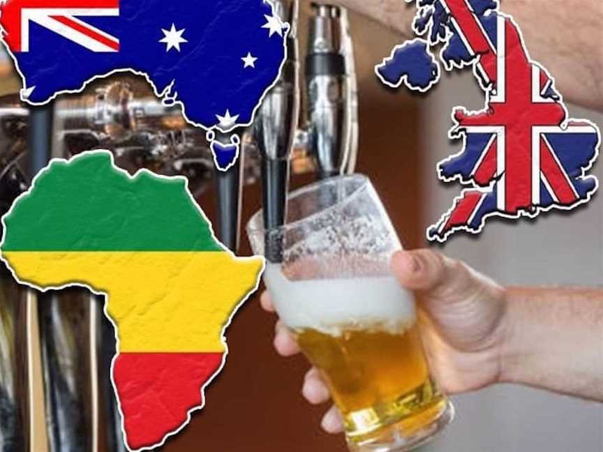 An Aussie, African & Englishman walk into a bar..., Events in Northbridge