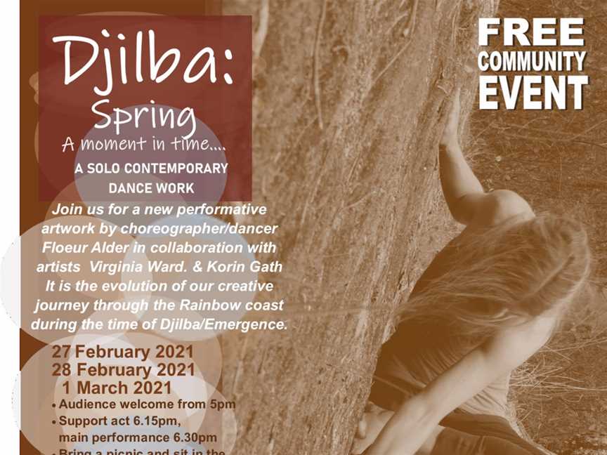 Djilba: Emergence, Events in Bayswater