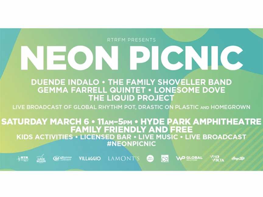Neon Picnic 2021, Events in Perth