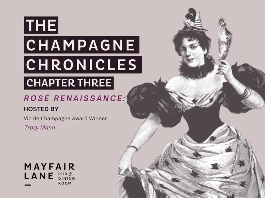 The Champagne Chronicles – Chapter Three; Rosé Renaissance, Events in West Perth