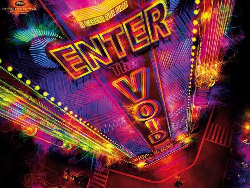 Enter The Void at The Corner Gallery Cinema, Events in Subiaco