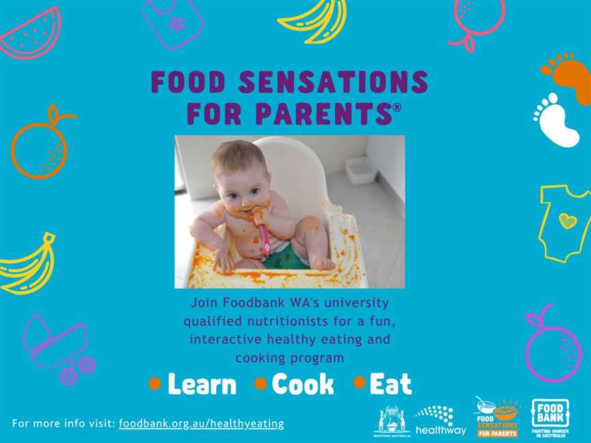 Food Sensations for Parents: Free nutrition and cooking workshop for parents of 0-5 years, Events in Banksia Grove