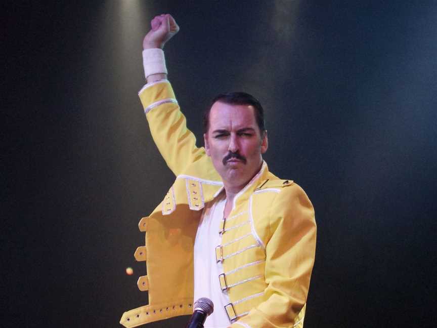 50th Anniversary Queen Greatest Hits: I Want To Break Free Tour, Events in Esperance