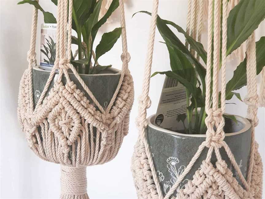 Macrame Wall Hanger Workshop, Events in Scarborough