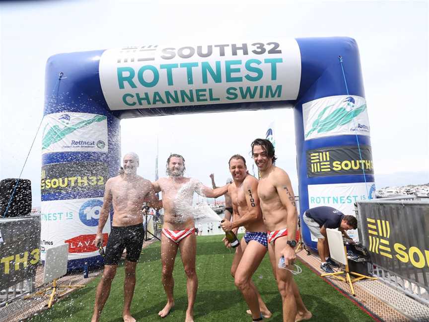 South 32 Rottnest Channel Swim, Events in Rottnest Island