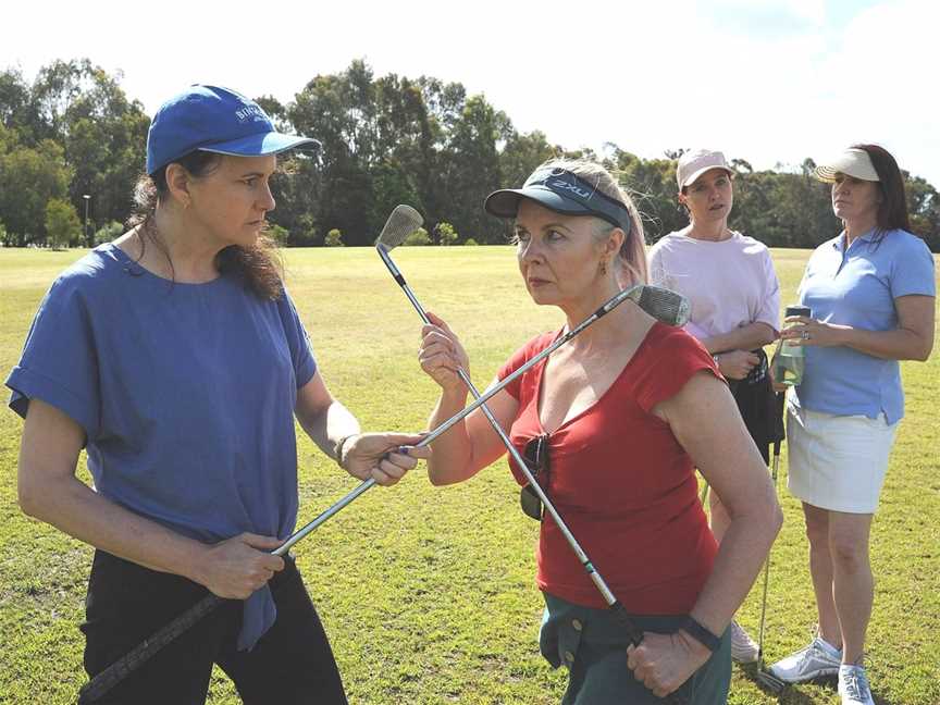 The Ladies Foursome, Events in Mosman Park