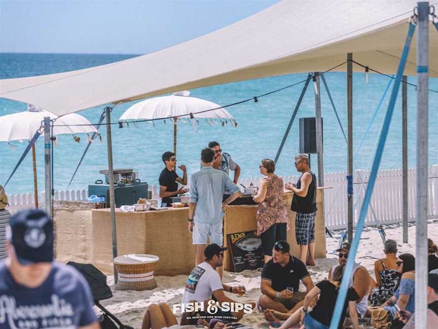 Fish & Sips Festival 2021, Events in North Fremantle