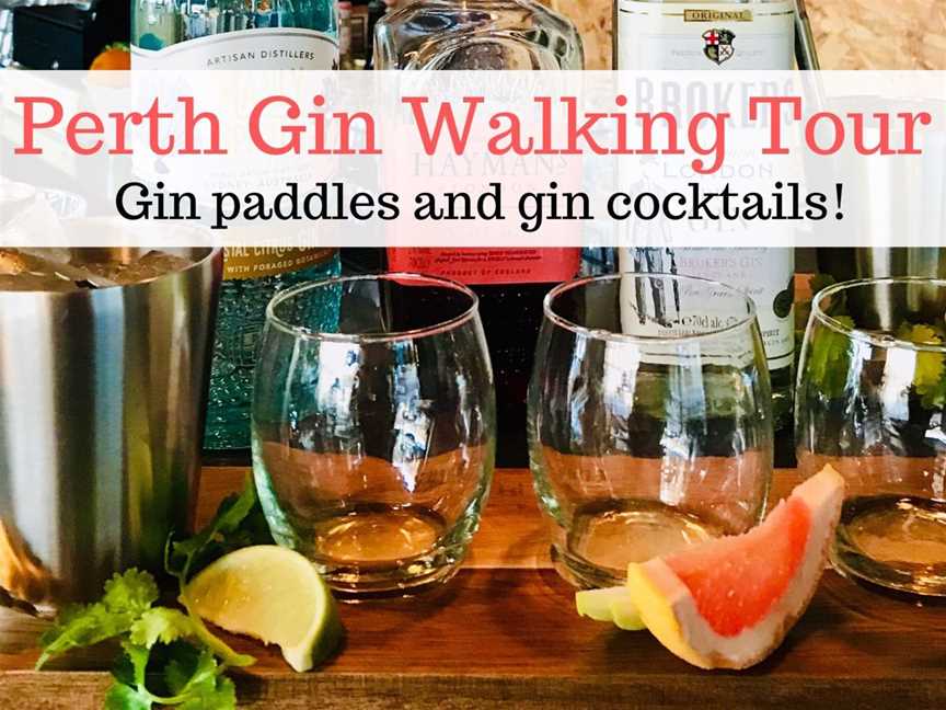 Gin Walking Tour of Perth, Events in Perth