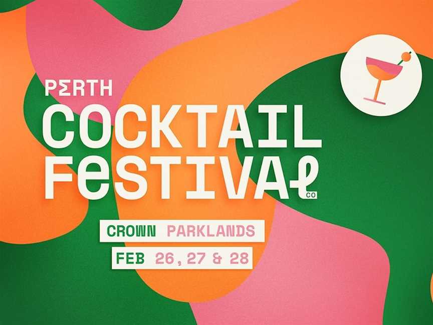 Perth Cocktail Festival, Events in Burswood