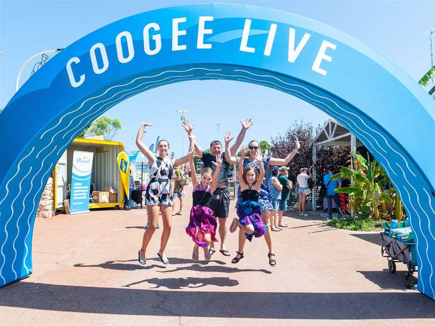 Coogee Live, Events in Coogee