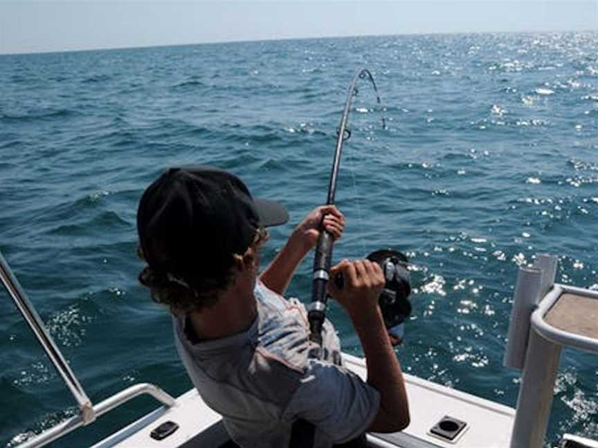 Cervantes Finfishers Open Fishing Competition, Events in Cervantes