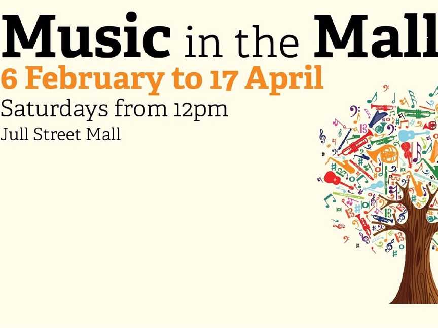 Music in the Mall, Events in Armadale
