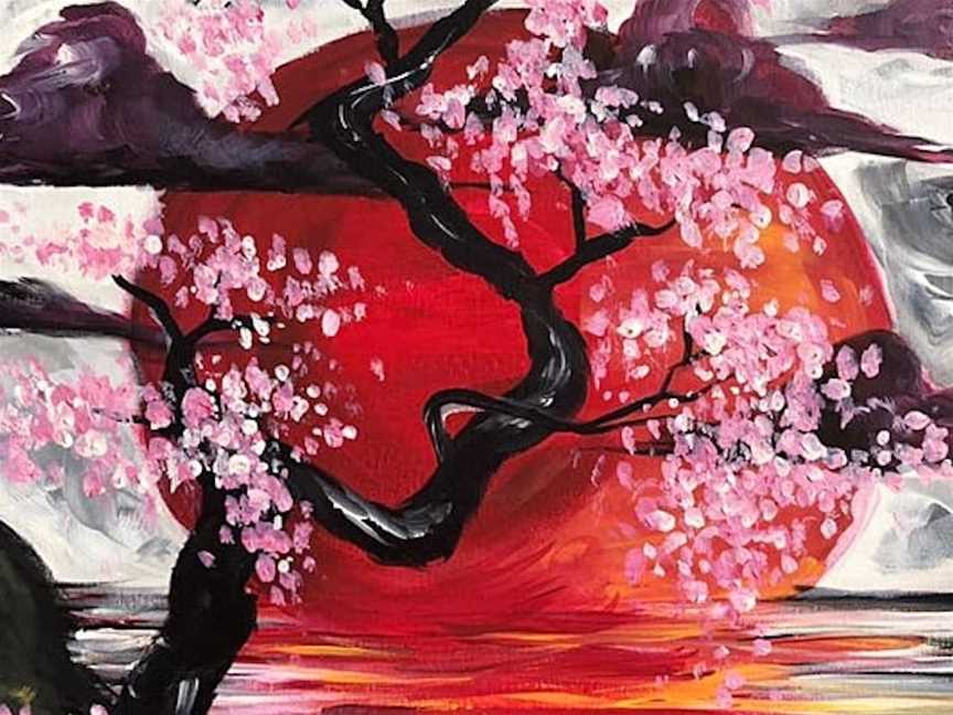 Learn to Paint the Japanese Sun, Events in Subiaco