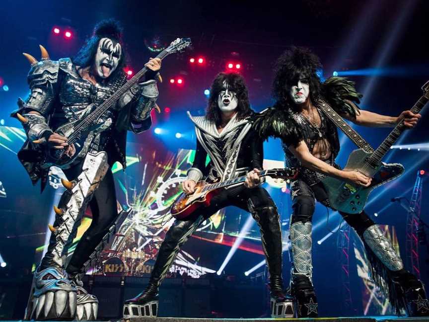 KISS, Events in Perth