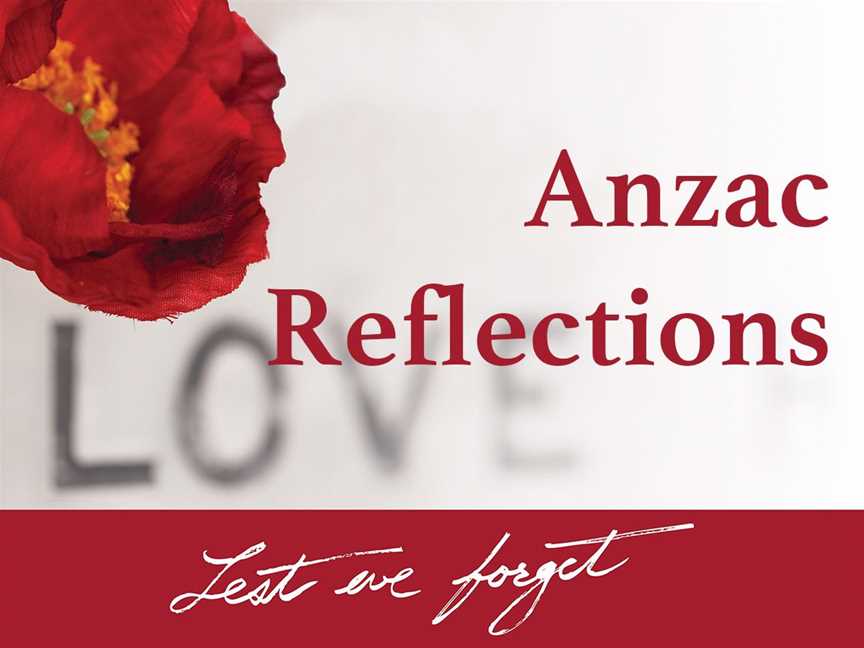 Anzac Reflections, Events in North Perth